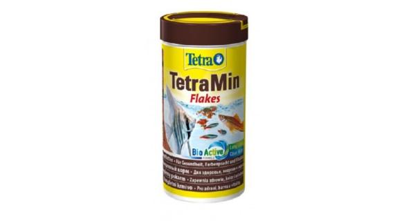 Корм для рыб Tetra Min Flakes, хлопья, 100 мл