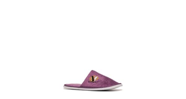 Тапочки унисекс Vitacci SLIP03 фиолетовые 38-39 RU