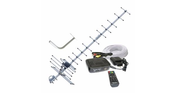 Антенна телевизионная РЭМО Outdoor DVB-T2 BAS 1152