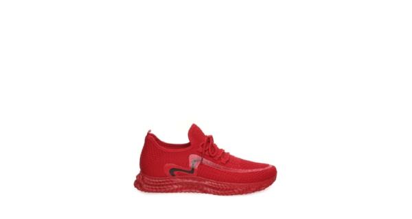 Кроссовки мужские Nobbaro 21NB-29-01W3 красные 42 RU